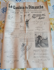 1902 n°261 le gaulois du