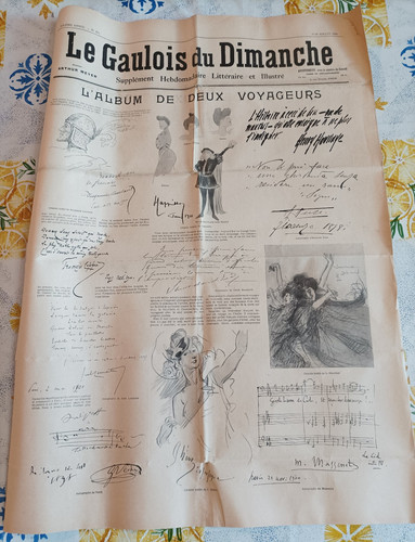1902 261 gaulois - n°261, le