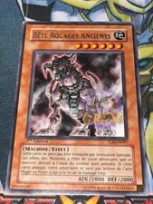 CARTE Yu Gi Oh BETE ROUAGES