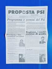 Proposition Psi Castelfidardo