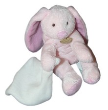 Doudou compagnie ours rose - doudou,