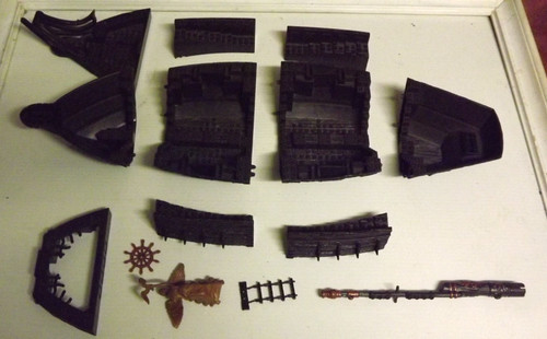 Mega bloks pirates the - bloks,