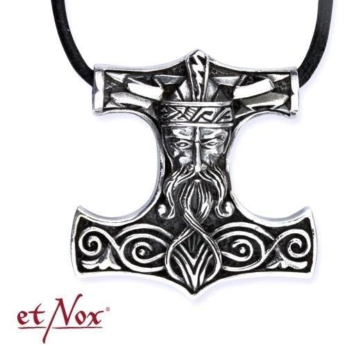 Pendentif thor hammer - pendentif, hammer"