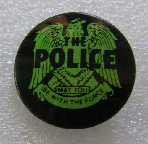 Badge music the - the, police