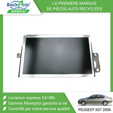 🏆 ECRAN GPS PEUGEOT 607