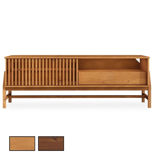 Meuble bois avec - tv, en