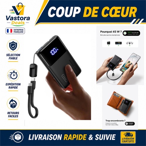 Iniu batterie externe 10000mah - iniu,