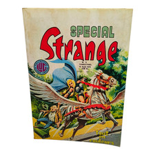 sympa BD  special strange n°