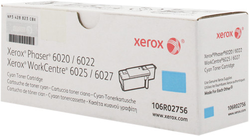 Toner xerox cyan - toner,
