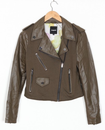 Veste style motard - , desigual