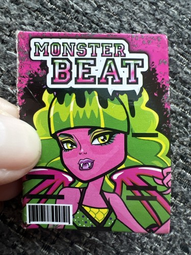 Mattel monster high coffin - monster,