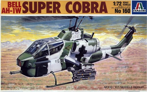 Bell super cobra - ah-1w,