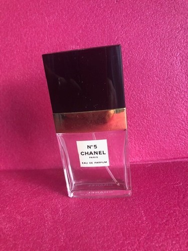 Chanel flacon vide - chanel, n°5