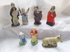 Santon Crèche Noel lot de 7