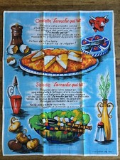 Torchon essuie main Vintage