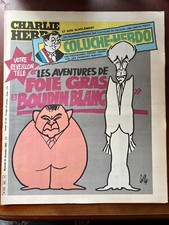 Charlie hebdo 528 - charlie, n°528