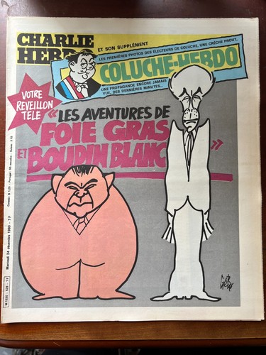 Charlie hebdo 528 - charlie, du