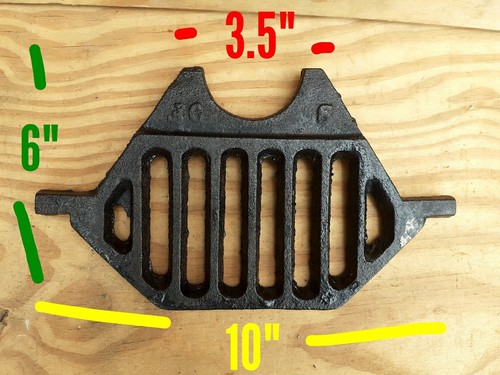 Ancienne grille feu fer - ancienne,