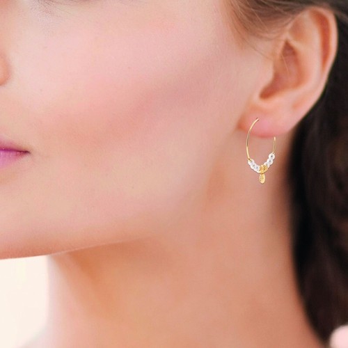 Boucles oreilles créoles - boucles,