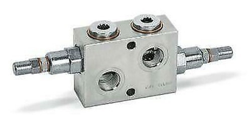 Hydraulique double croix - hydraulique,