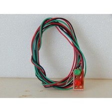 CC0079N - 1 PLATINE ELECTRONIQUE 2 LEDS VERT ROUGE NACELLE JOUEF HO 