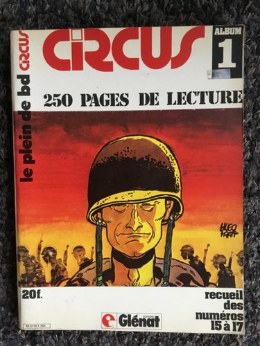 Circus album 250 - album, pages