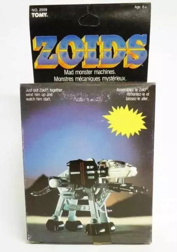Zoids tomy - (oer),