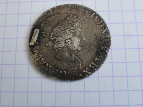 Monnaie écu louis xiv un - xiv,