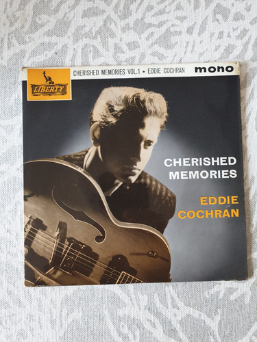 Rare eddie cochran uk - ep,