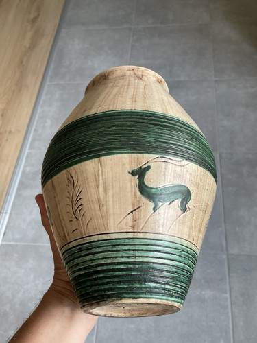 Vallauris vase signé - , joal