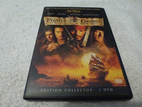 Dvd pirates des caraibes - pirates,
