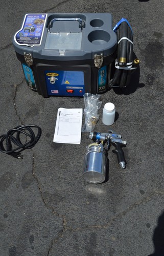 Graco hvlp finish pro - finish,