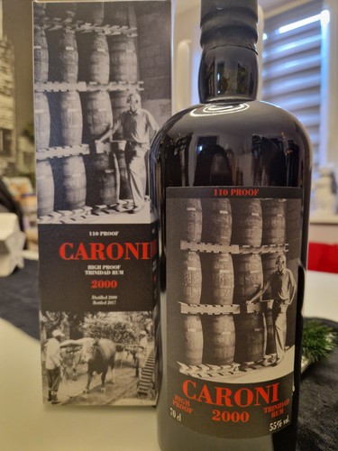 Rum velier caroni 2000 - caroni,