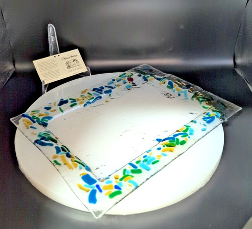 Murano centre table plateau - table,