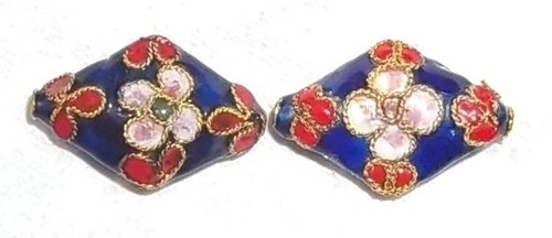 Perles cloisonnees mm - 2, 19