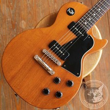 Guitare électrique (Gibson) Les Paul Special Natural Made in USA 2002 Solid Body