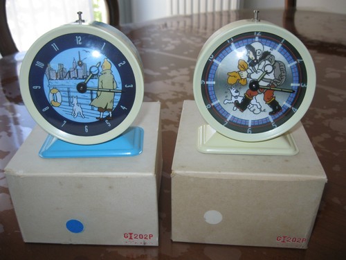 Lot deux reveils - lot, mecanique