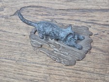 Ancien Pince Lettre En Forme