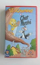 Titi et Grosminet Chat Perché