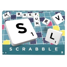 Scrabble Classique Jeu De Société De Mots Croisés Familial pour Adultes Et En...
