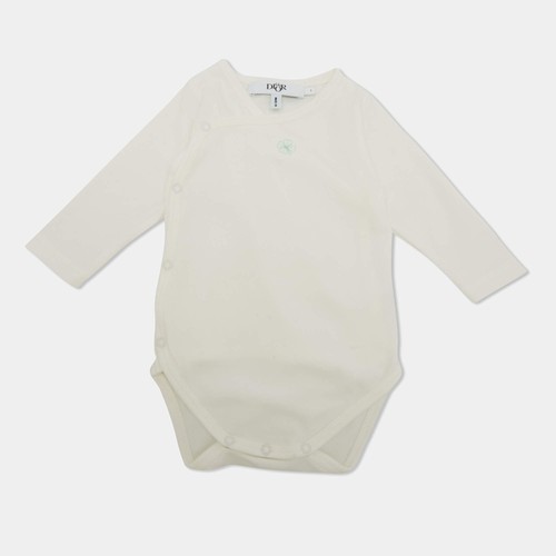 Baby dior white clover leaf - white,