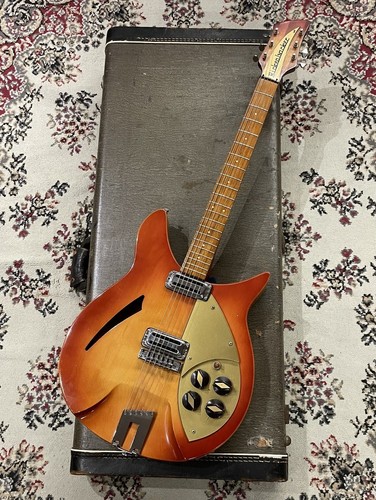 Rickenbacker 330 capri fireglo - rickenbacker,