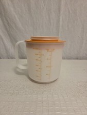 Tupperware Pichet Bol Verre Doseur Mélangeur  1.2 L Couvercle