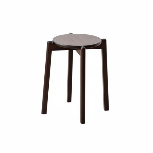 Tabouret rond empilable bords - tabouret,