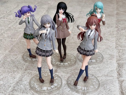 Lot figurines anime - de, d'anime