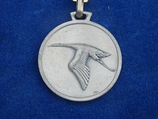 TRES JOLI Nice RARE ++ TOP ++ PORTE-CLES AUGIS Key ring HISPANO SUIZA - CIGOGNE