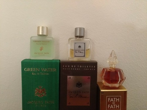 Miniatures jacques fath - jacques,