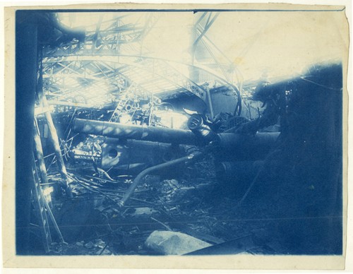 Photo cyanotype construction - photo,