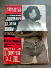 journal DÉTECTIVE n° 1440