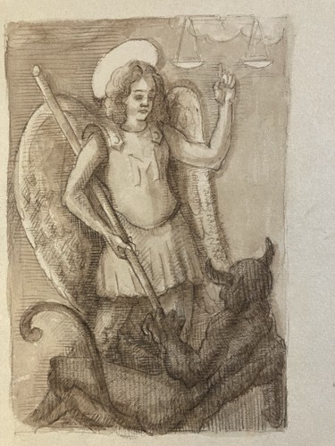 Dessin georges deniker 1930 - georges,